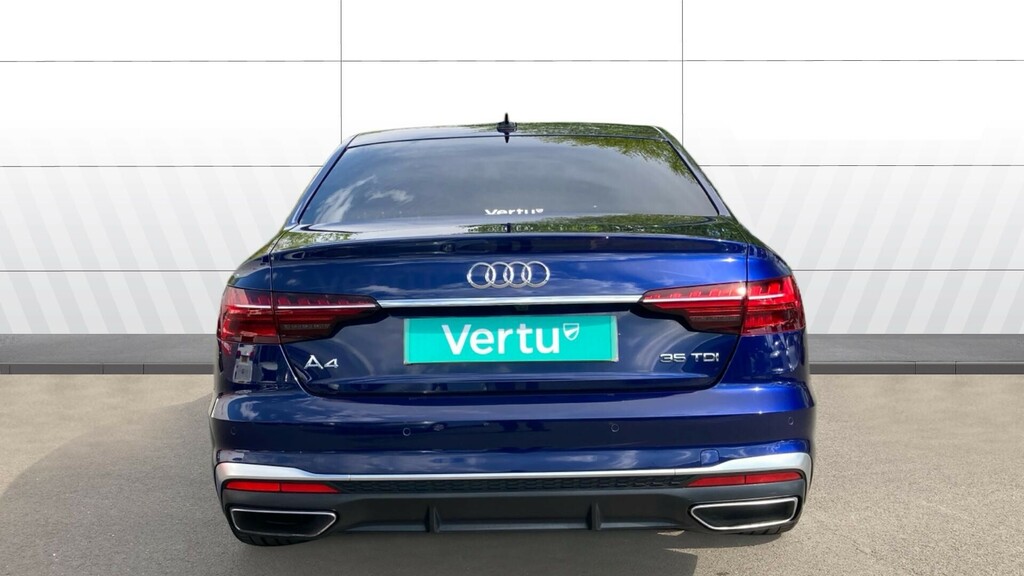 Audi A4 S Line KT24LNZ Blue #6