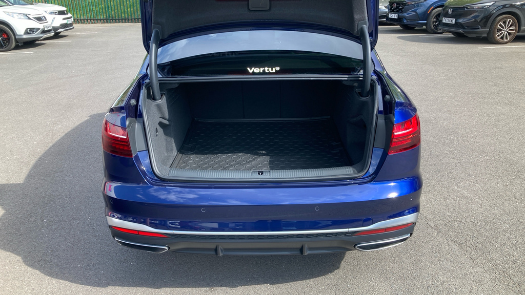 Audi A4 S Line KT24LNZ Blue #4
