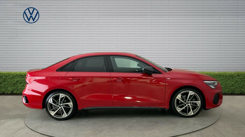 Audi A3 Black Edition YH73ANC Red #4