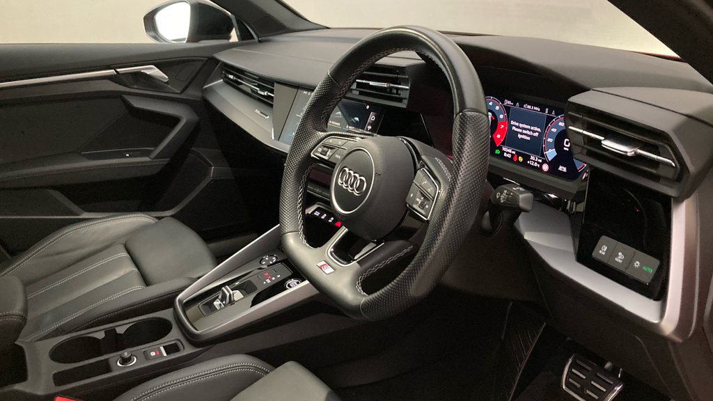 Audi A3 Black Edition YH73ANC Red #6