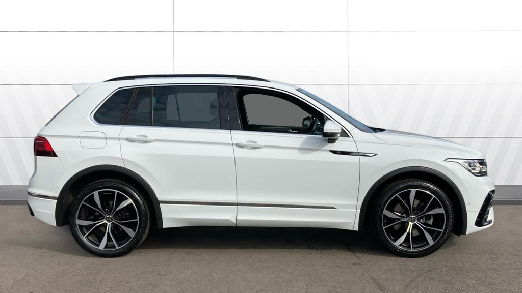 Volkswagen Tiguan R-line BT72MYH White #5