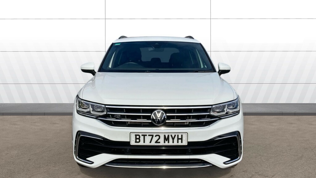 Volkswagen Tiguan R-line BT72MYH White #3