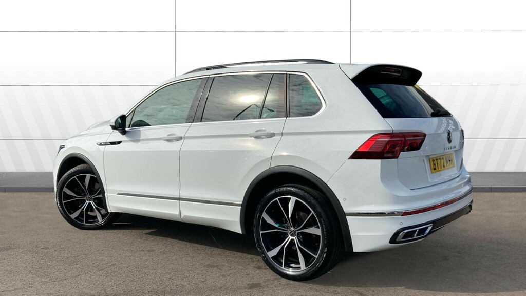 Volkswagen Tiguan R-line BT72MYH White #2