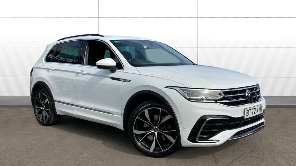 Volkswagen Tiguan R-line White