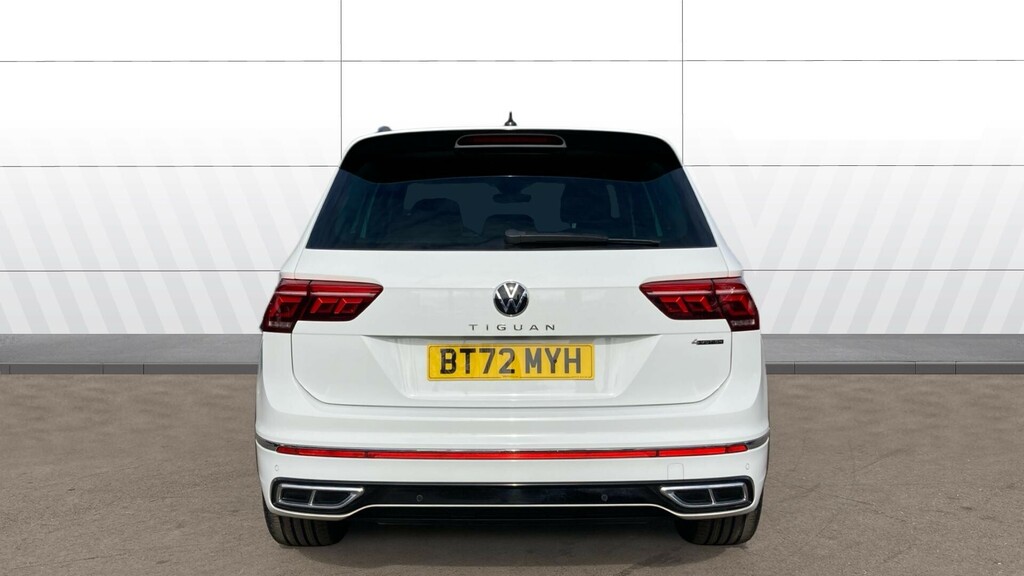 Volkswagen Tiguan R-line BT72MYH White #6