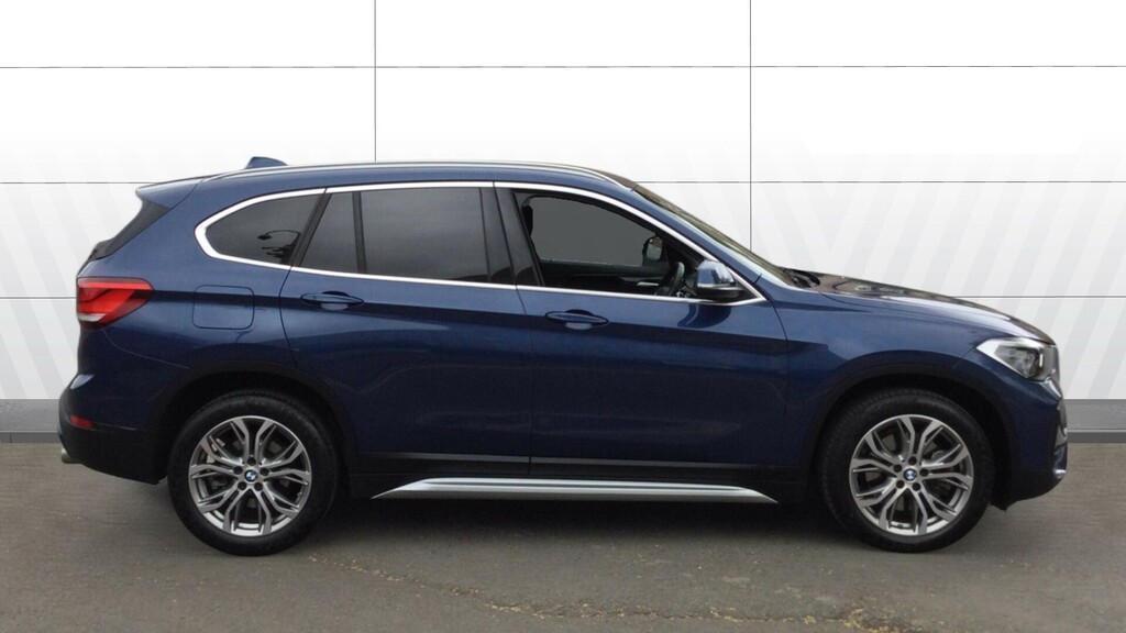 BMW X1 Xline Blue #5