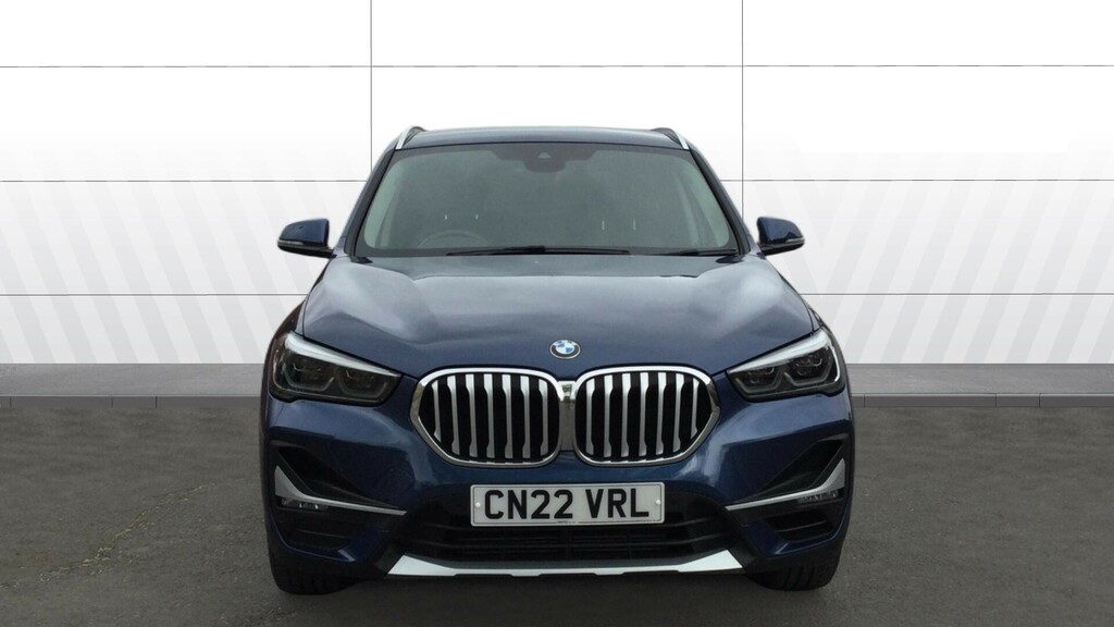 BMW X1 Xline Blue #3