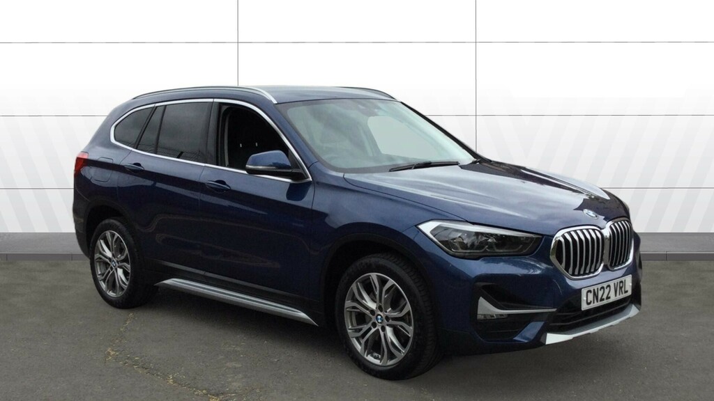 BMW X1 Xline Blue