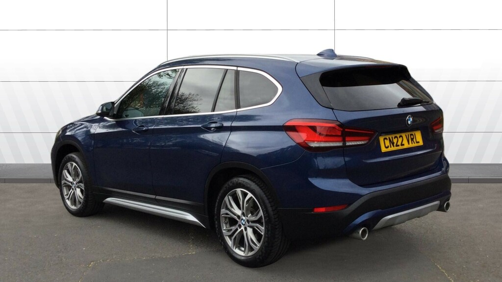 BMW X1 Xline Blue #2
