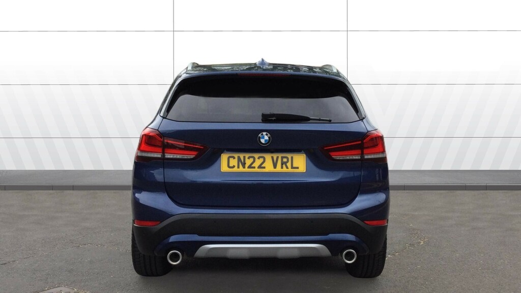 BMW X1 Xline Blue #6