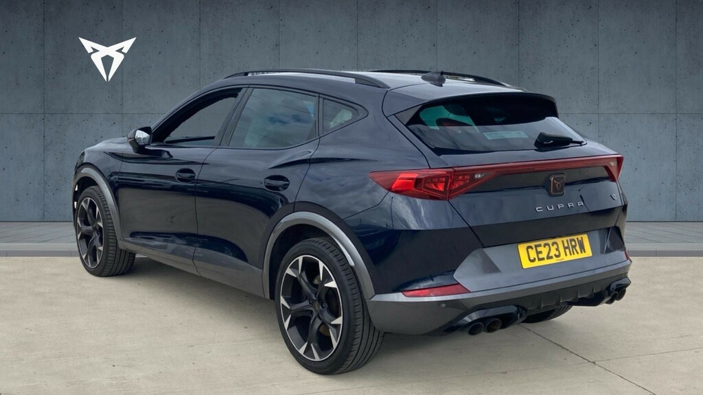 Cupra Formentor Vz2 Blue #3