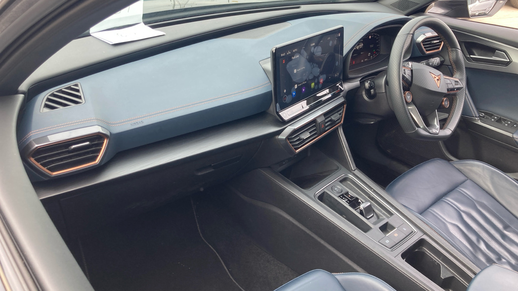 Cupra Formentor Vz2 Blue #2