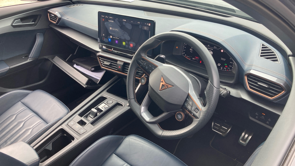 Cupra Formentor Vz2 Blue #6