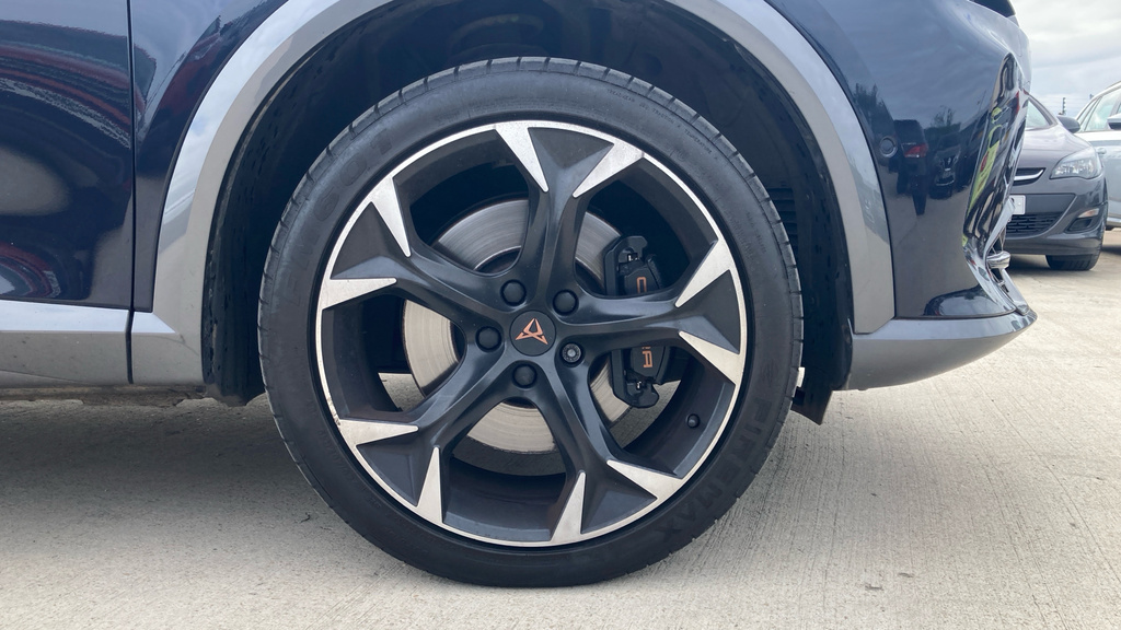 Cupra Formentor Vz2 Blue #5