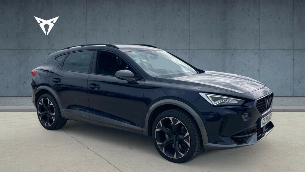 Cupra Formentor Vz2 Blue