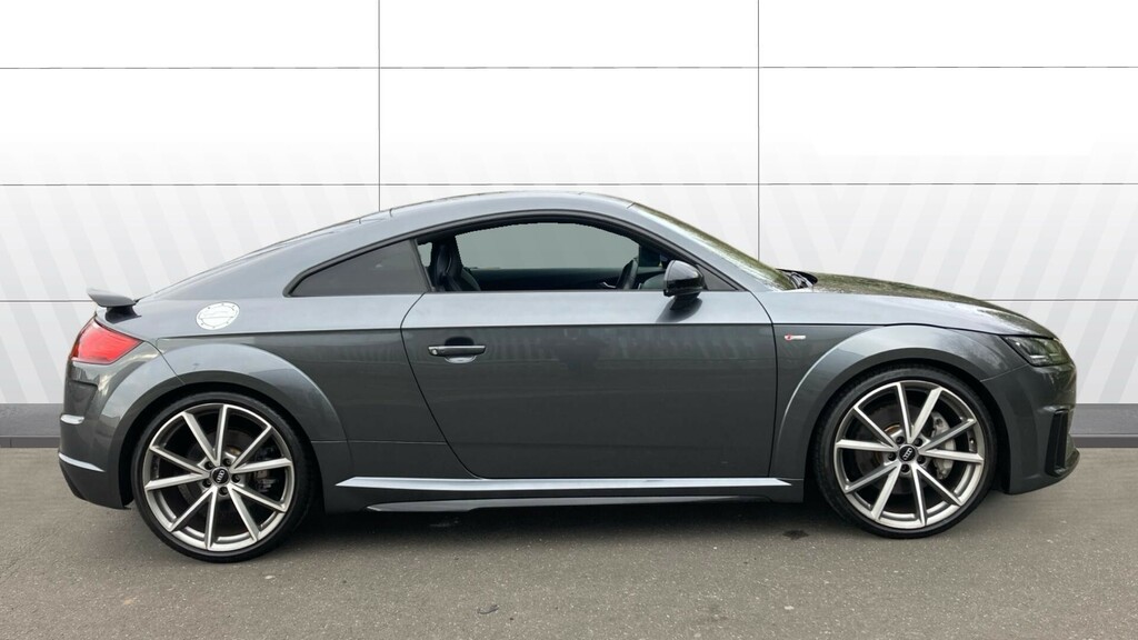 Audi TT Black Edition Grey #4