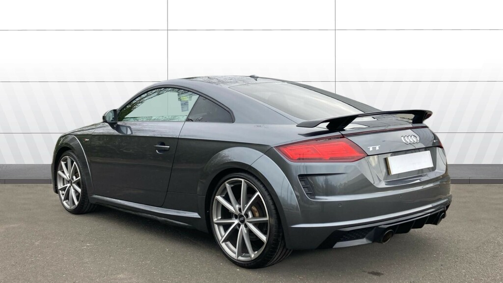 Audi TT Black Edition Grey #2