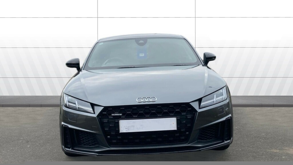 Audi TT Black Edition Grey #3