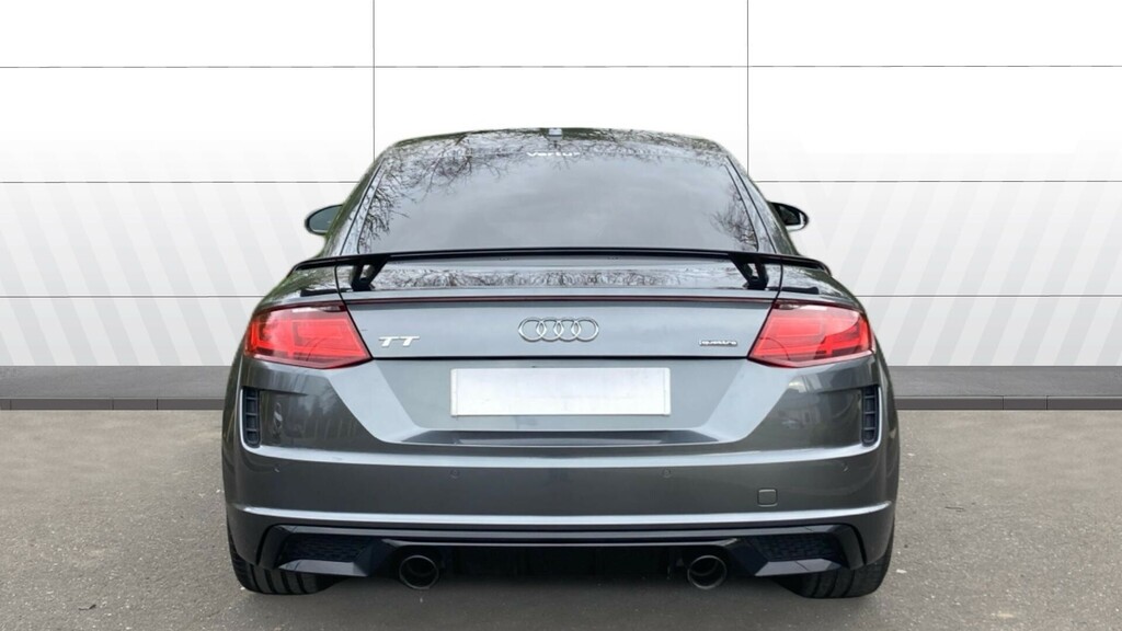 Audi TT Black Edition Grey #5