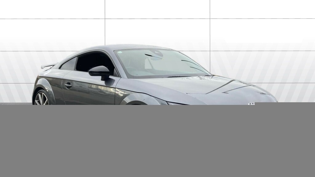 Audi TT Black Edition Grey