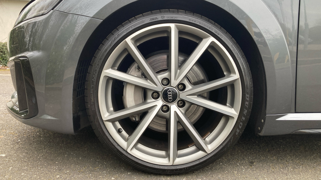 Audi TT Black Edition Grey #6