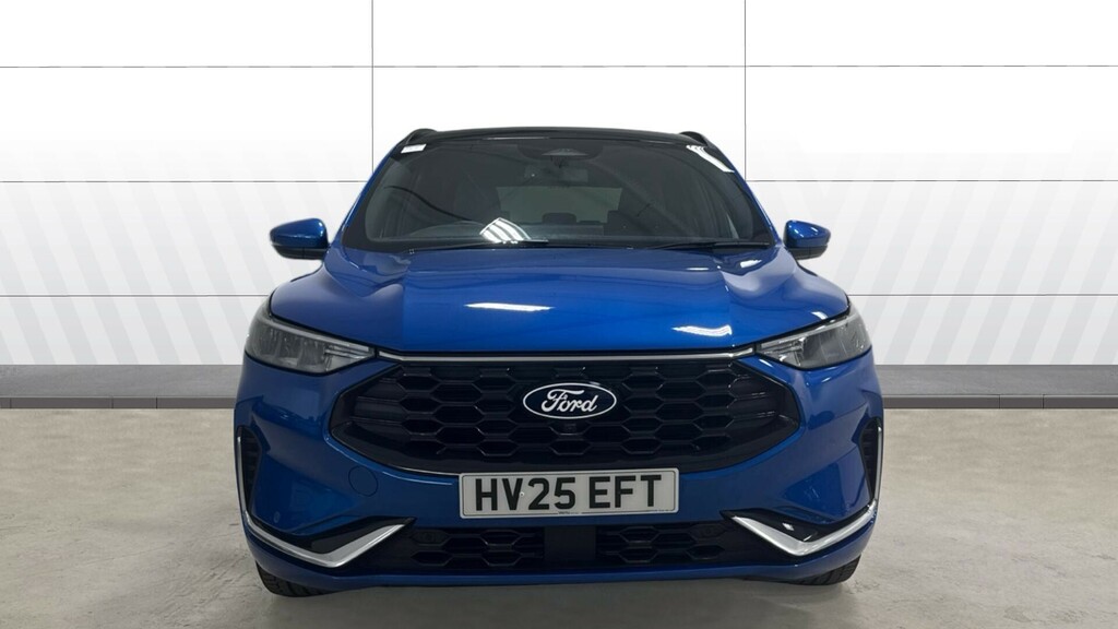 Ford Kuga St-line X HV25EFT Blue #3