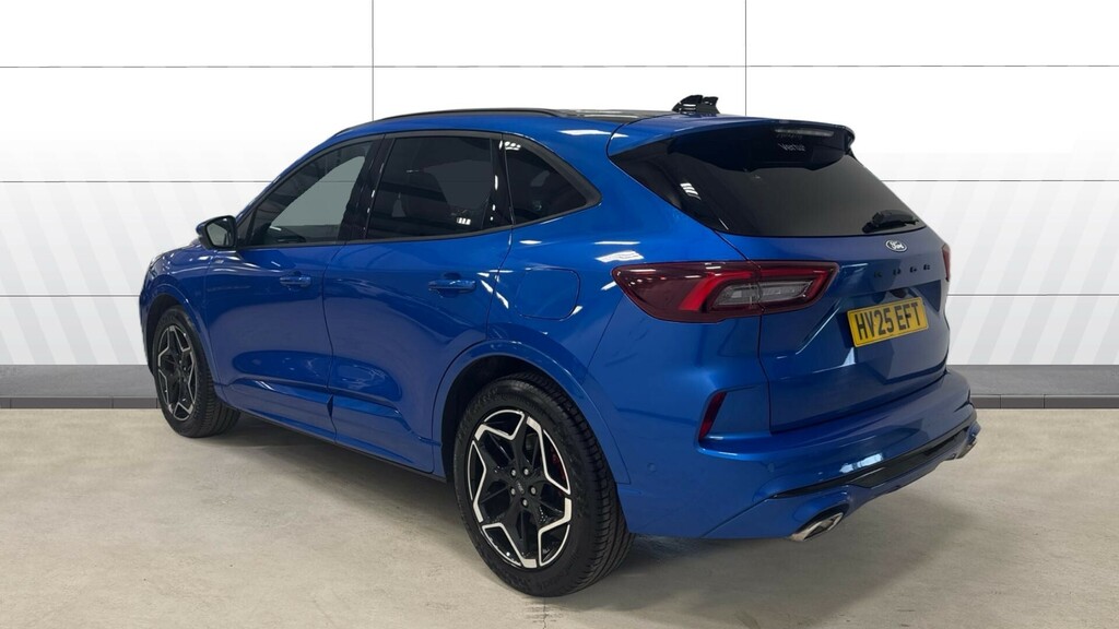 Ford Kuga St-line X HV25EFT Blue #2