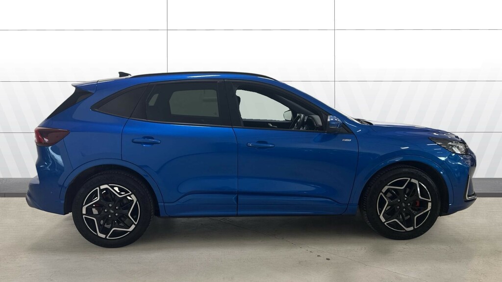 Ford Kuga St-line X HV25EFT Blue #5