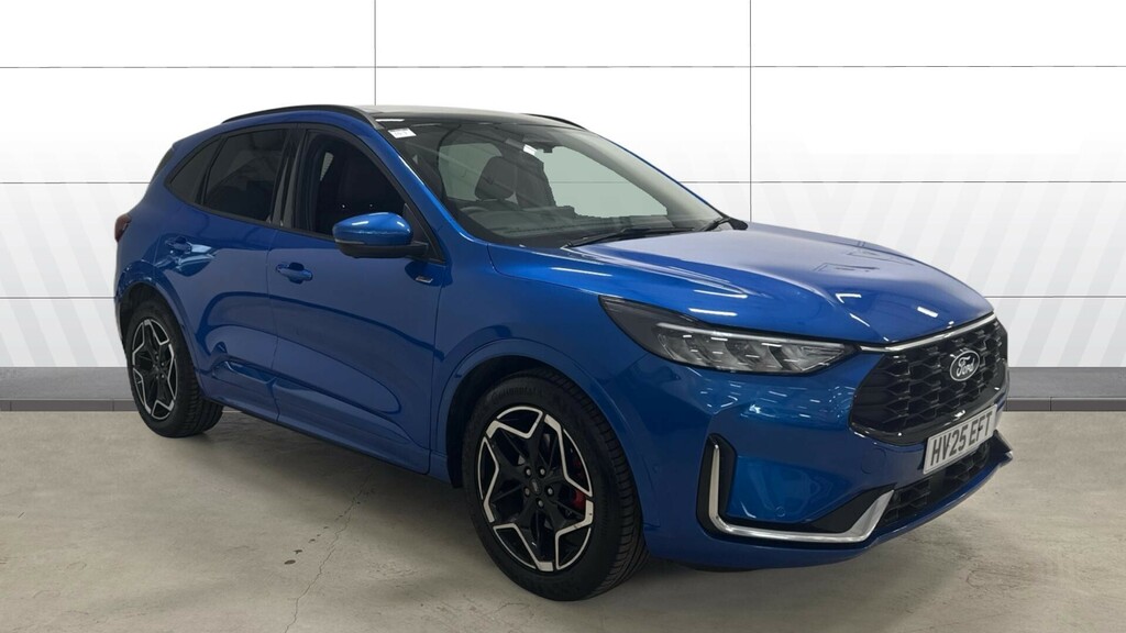 Ford Kuga St-line X Blue