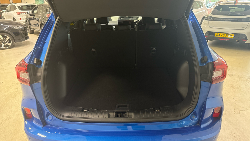 Ford Kuga St-line X HV25EFT Blue #4