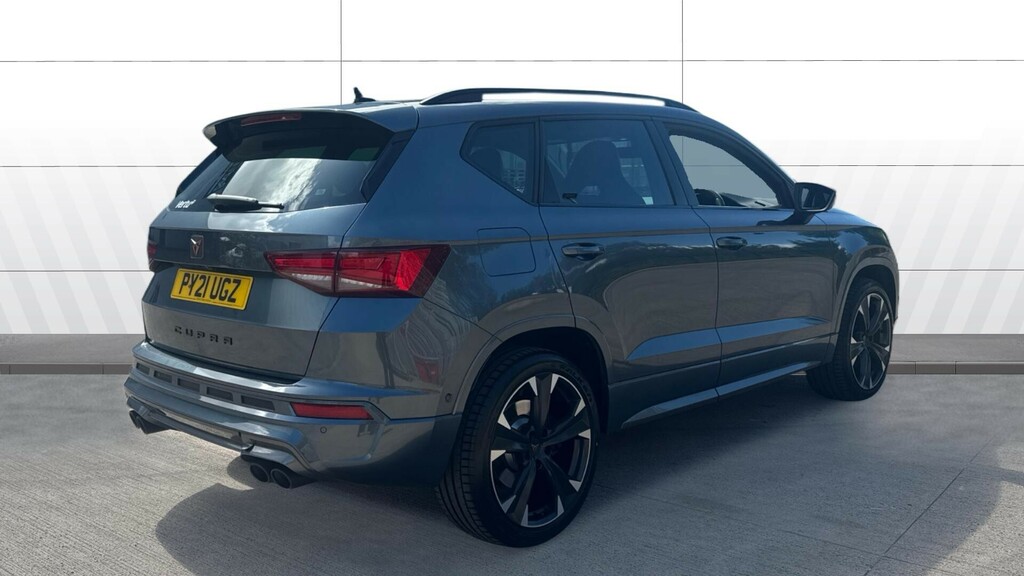 Cupra Ateca Estate PY21UGZ Grey #2