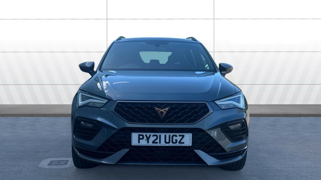Cupra Ateca Estate PY21UGZ Grey #3