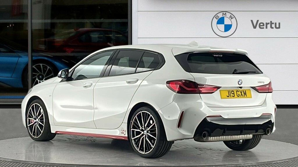 BMW 1 Series 128Ti White #2