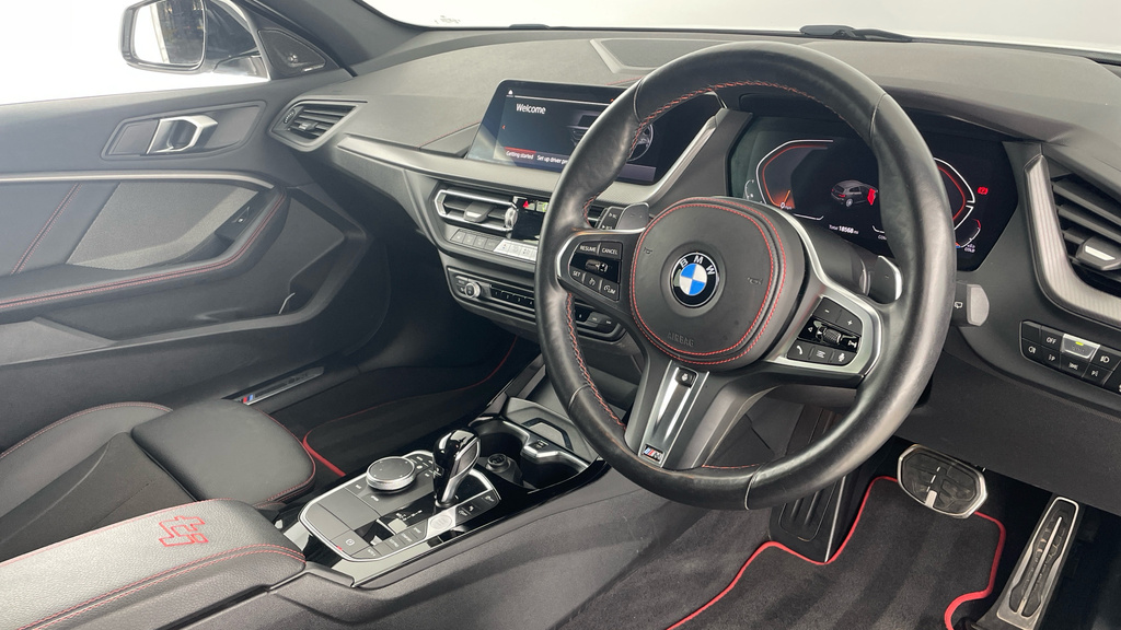 BMW 1 Series 128Ti White #6