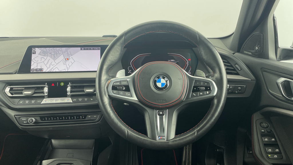 BMW 1 Series 128Ti White #5