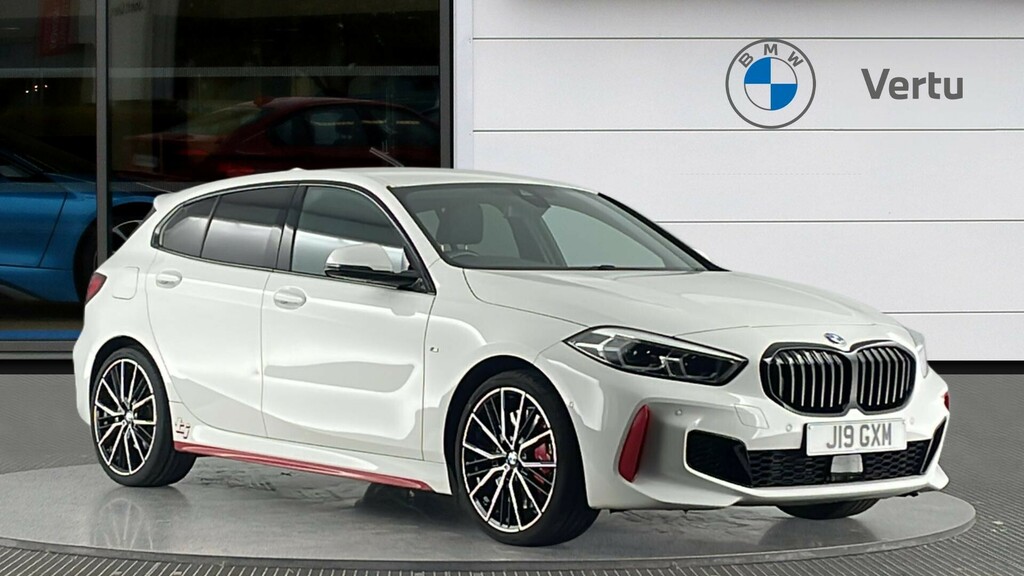 BMW 1 Series 128Ti White