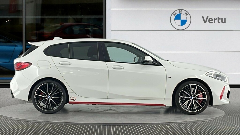 BMW 1 Series 128Ti White #3