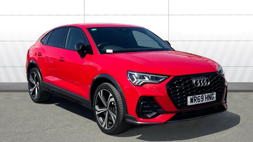 Audi Q3 Edition 1 WR69HNG Red #2