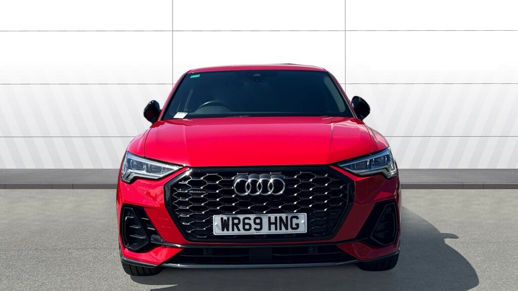 Audi Q3 Edition 1 WR69HNG Red #3