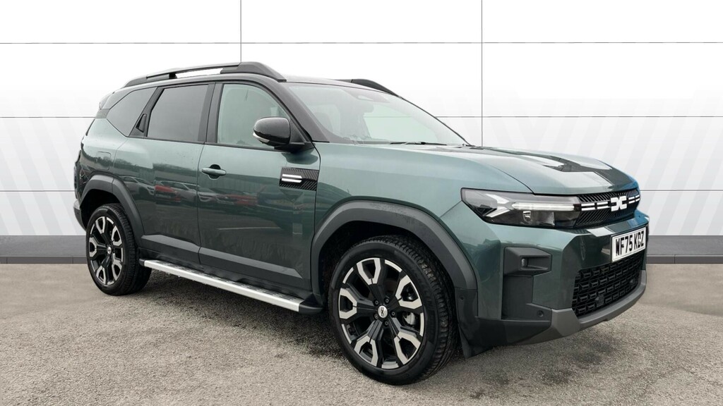 Dacia Bigster Journey Green