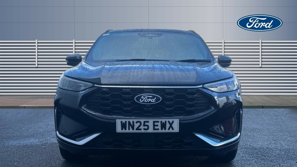 Ford Kuga St-line X WN25EWX Black #3