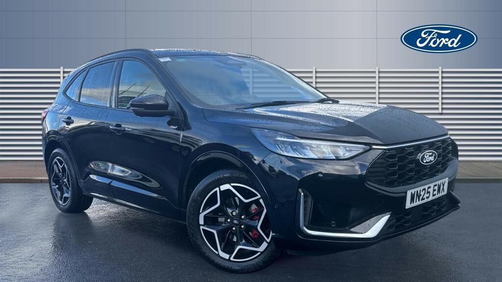 Ford Kuga St-line X Black