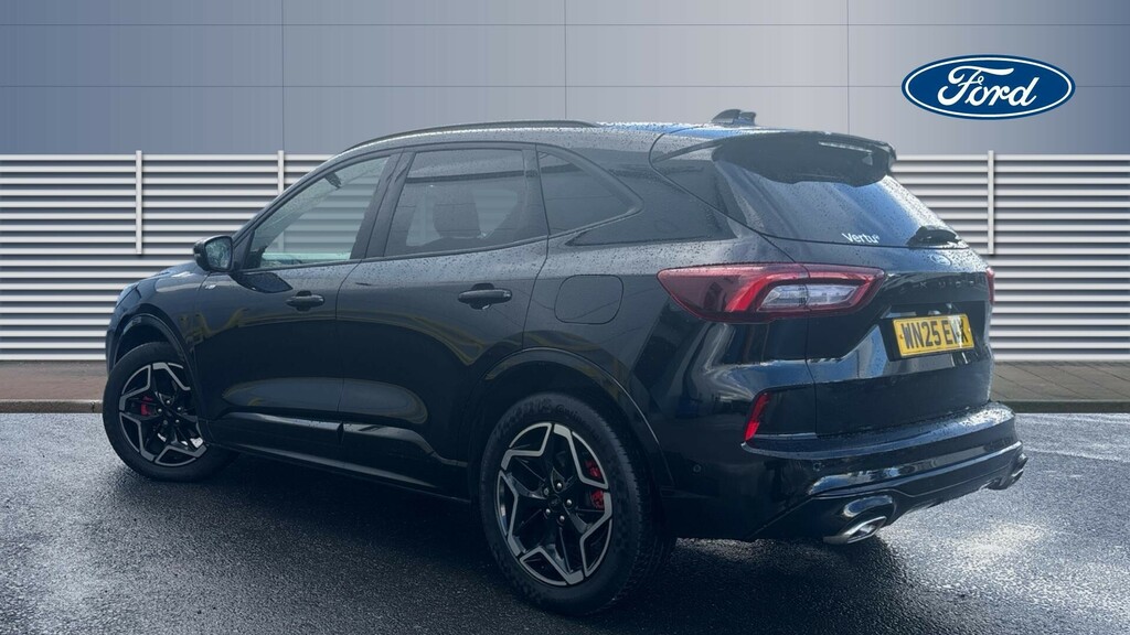 Ford Kuga St-line X WN25EWX Black #2