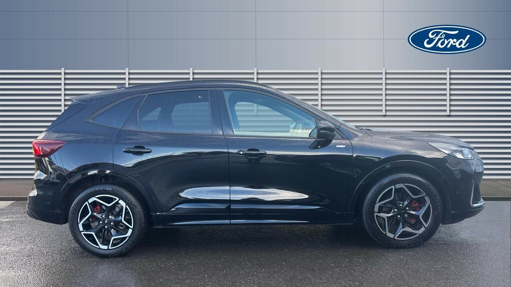 Ford Kuga St-line X WN25EWX Black #4