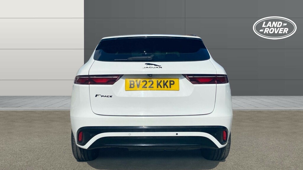 Jaguar F-Pace R-dynamic Black BV22KKP White #6