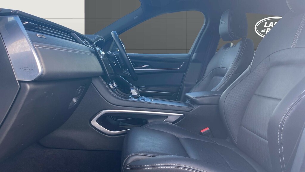 Jaguar F-Pace R-dynamic Black BV22KKP White #3