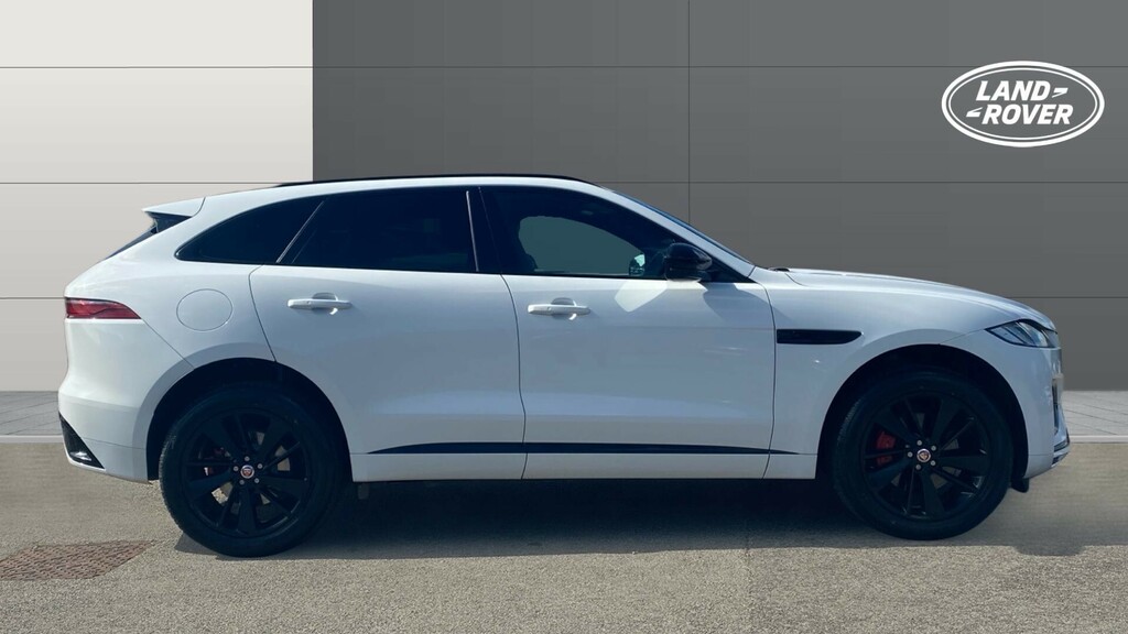 Jaguar F-Pace R-dynamic Black BV22KKP White #5