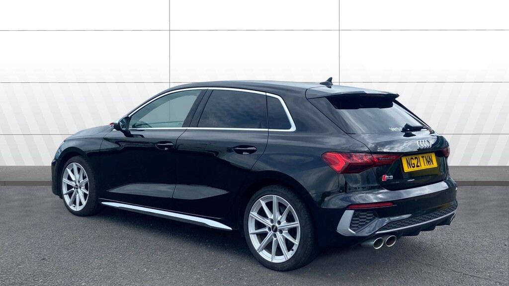 Audi A3 S3 NG21TNN Black #2