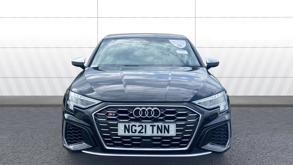 Audi A3 S3 NG21TNN Black #3