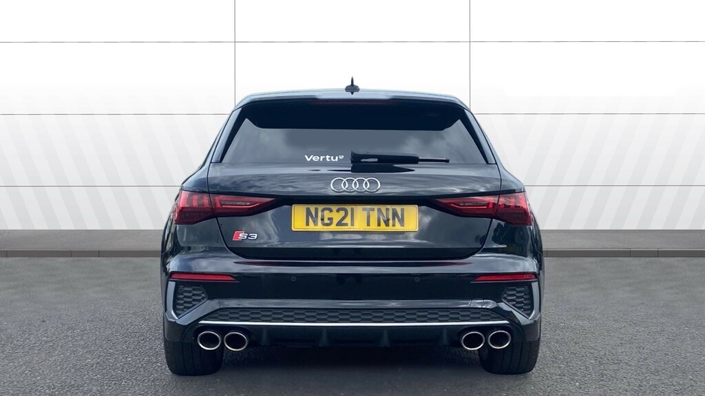 Audi A3 S3 NG21TNN Black #6